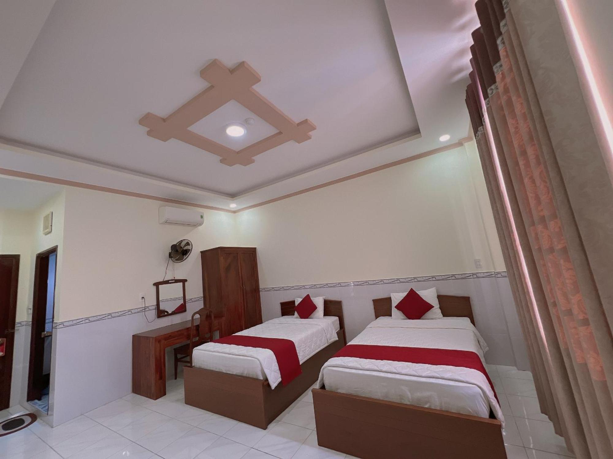 Hoang Duc Hotel Châu Đốc Kültér fotó