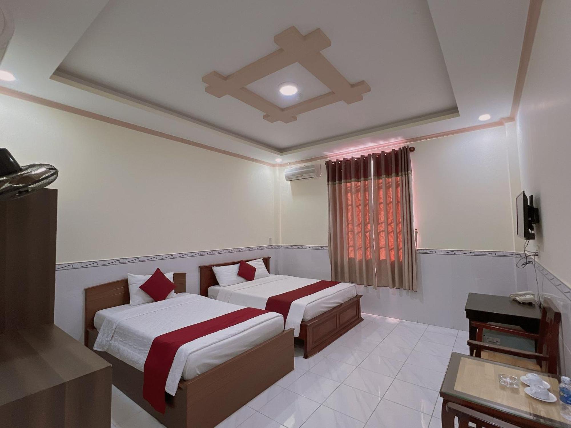 Hoang Duc Hotel Châu Đốc Kültér fotó
