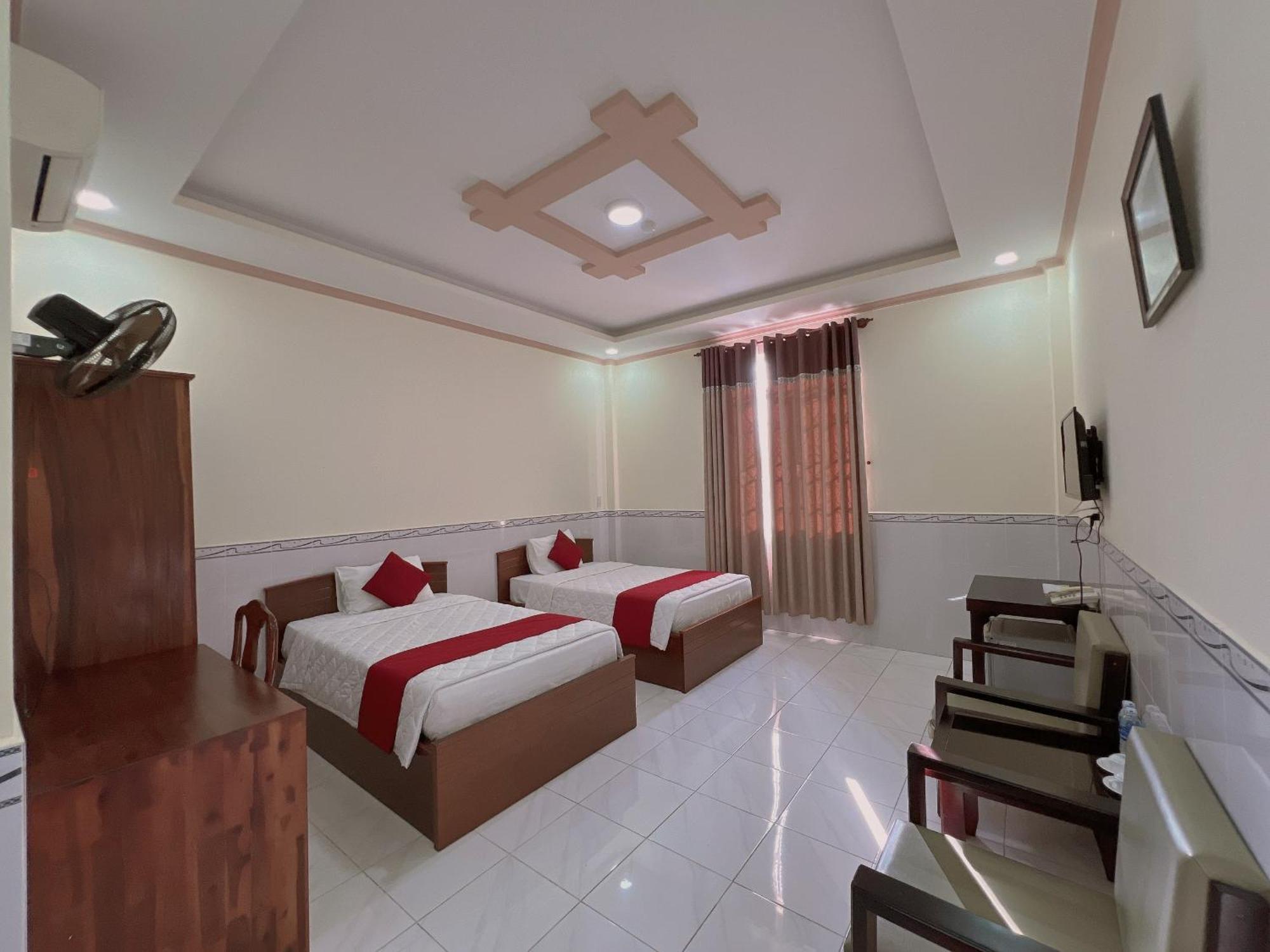 Hoang Duc Hotel Châu Đốc Kültér fotó