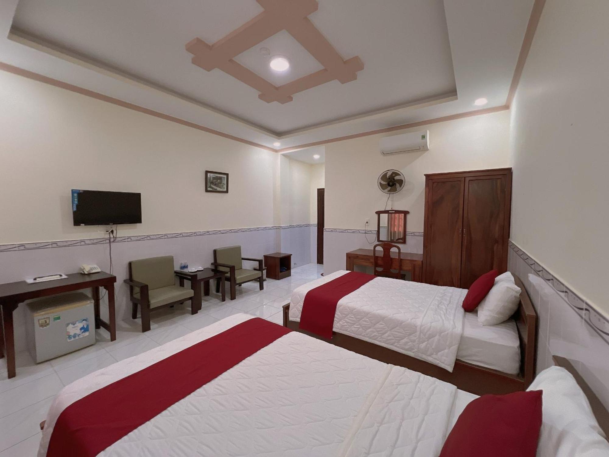 Hoang Duc Hotel Châu Đốc Kültér fotó