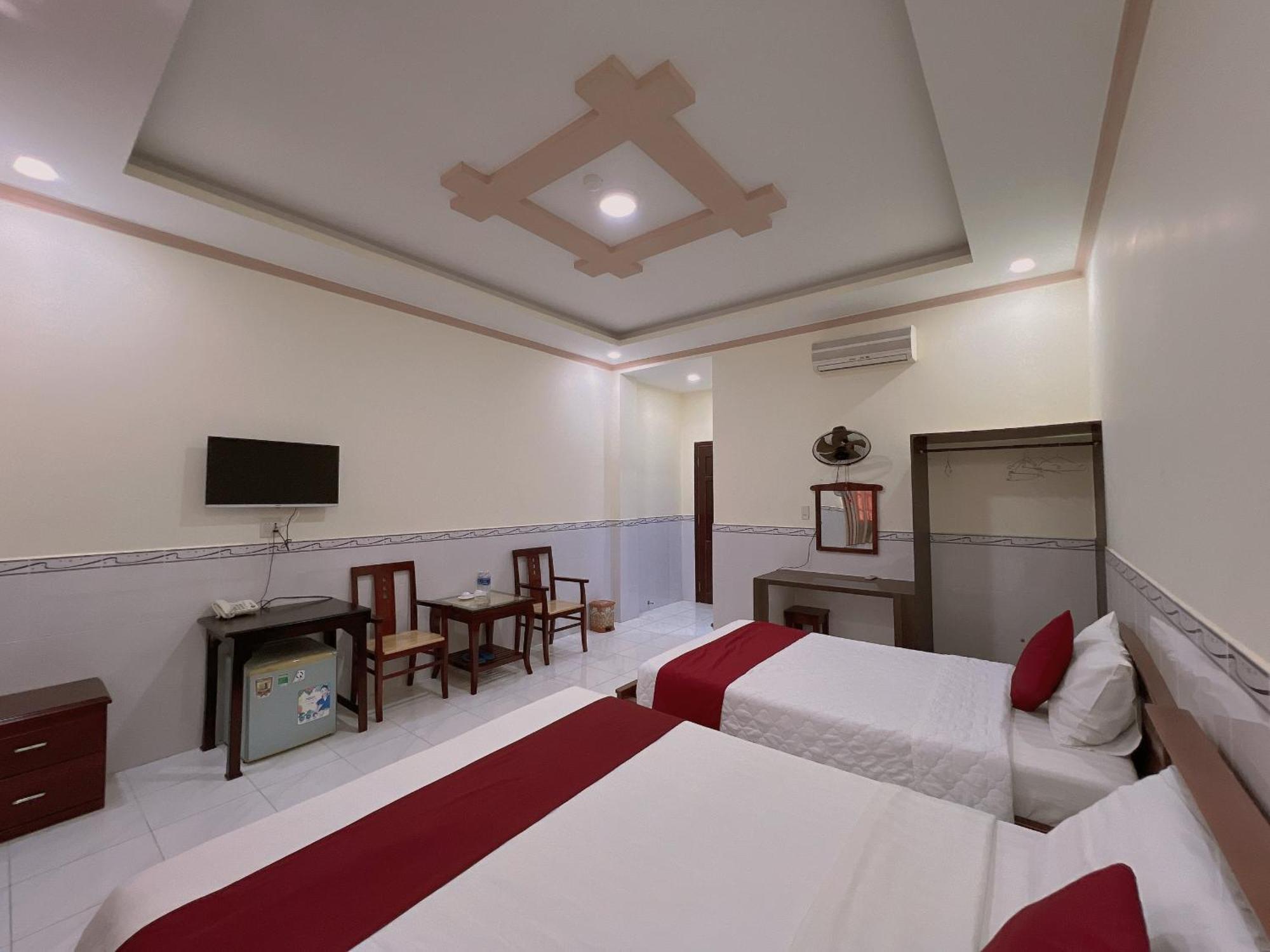 Hoang Duc Hotel Châu Đốc Kültér fotó