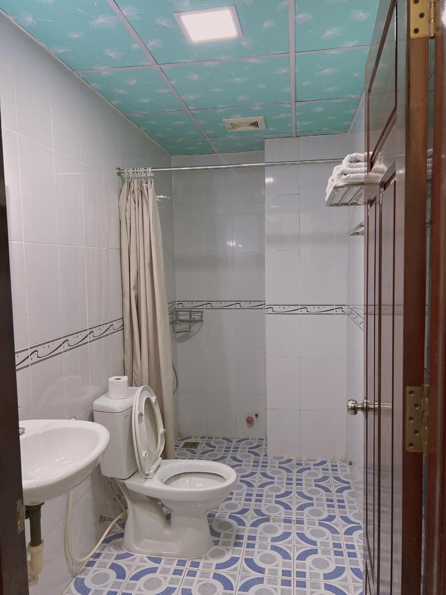 Hoang Duc Hotel Châu Đốc Kültér fotó