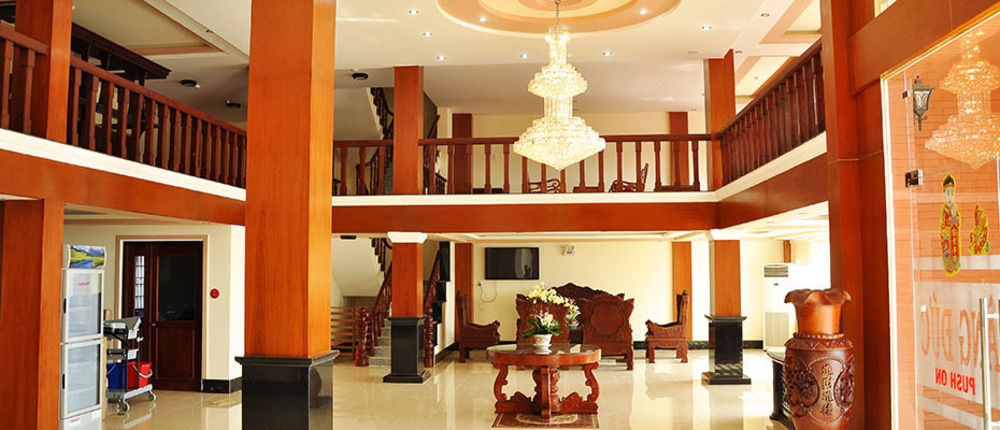 Hoang Duc Hotel Châu Đốc Kültér fotó
