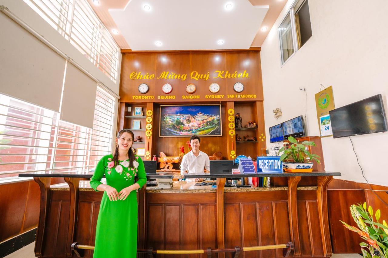 Hoang Duc Hotel Châu Đốc Kültér fotó