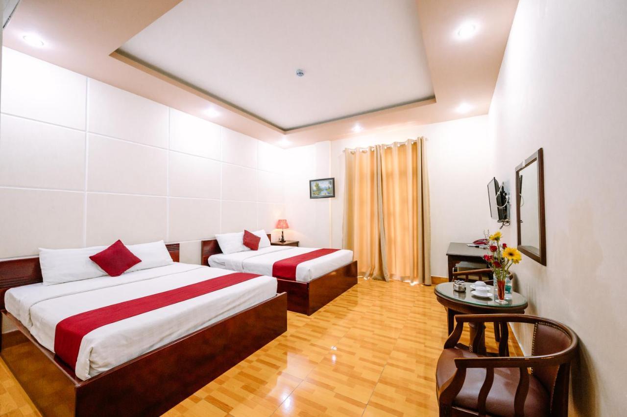 Hoang Duc Hotel Châu Đốc Kültér fotó