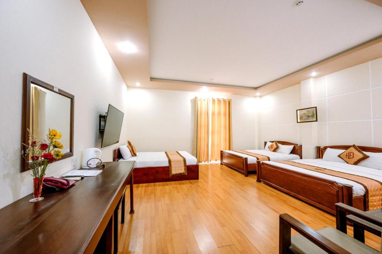 Hoang Duc Hotel Châu Đốc Kültér fotó