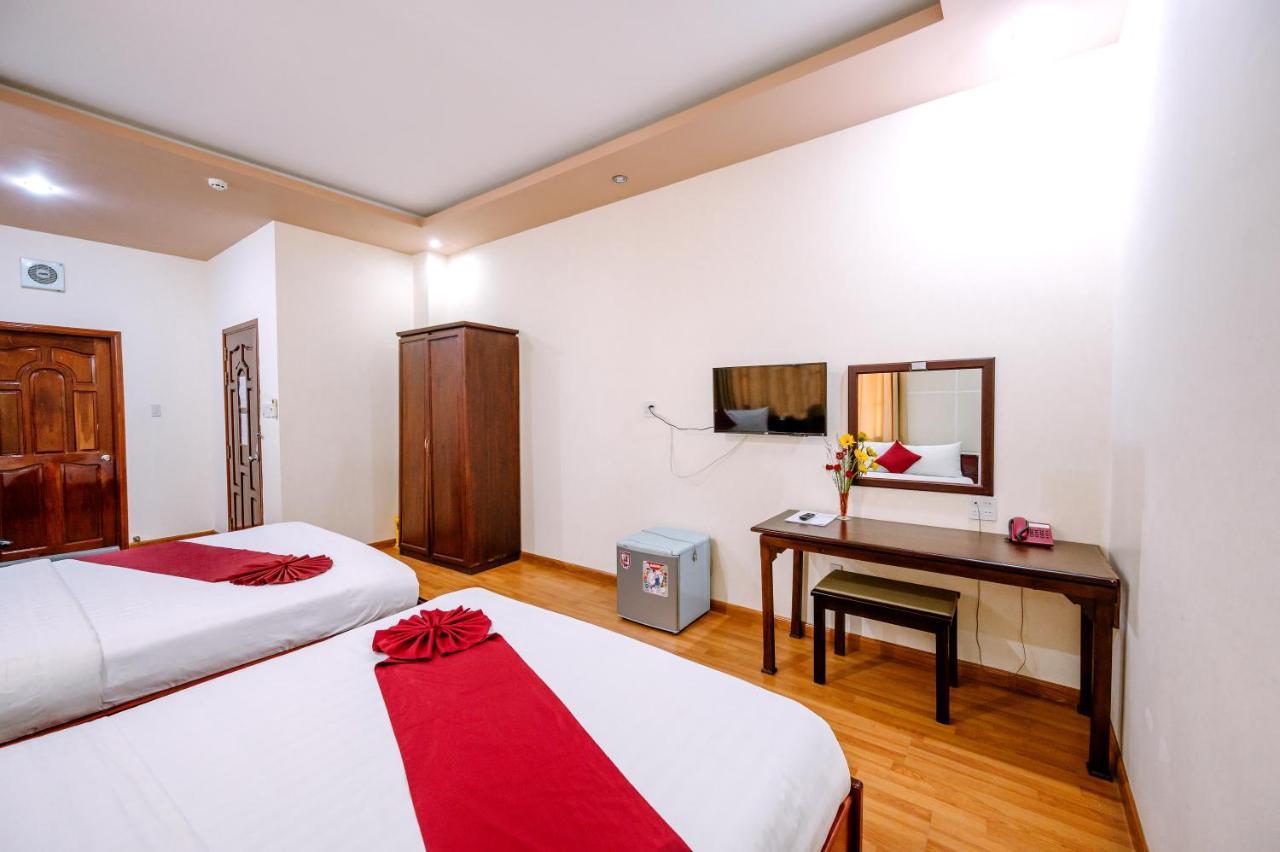 Hoang Duc Hotel Châu Đốc Kültér fotó