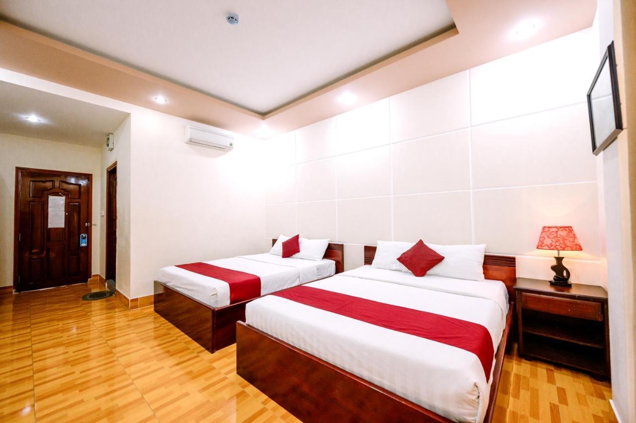 Hoang Duc Hotel Châu Đốc Kültér fotó