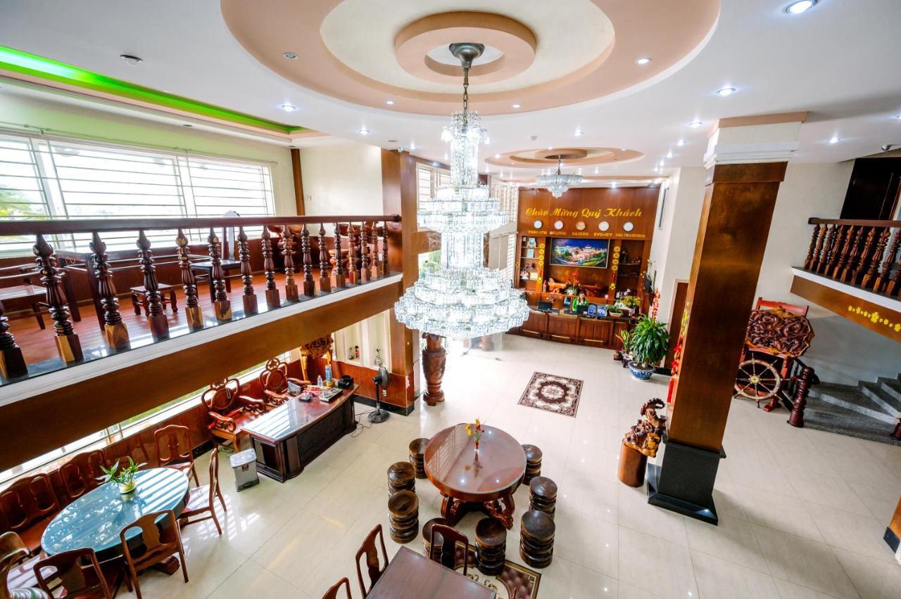 Hoang Duc Hotel Châu Đốc Kültér fotó