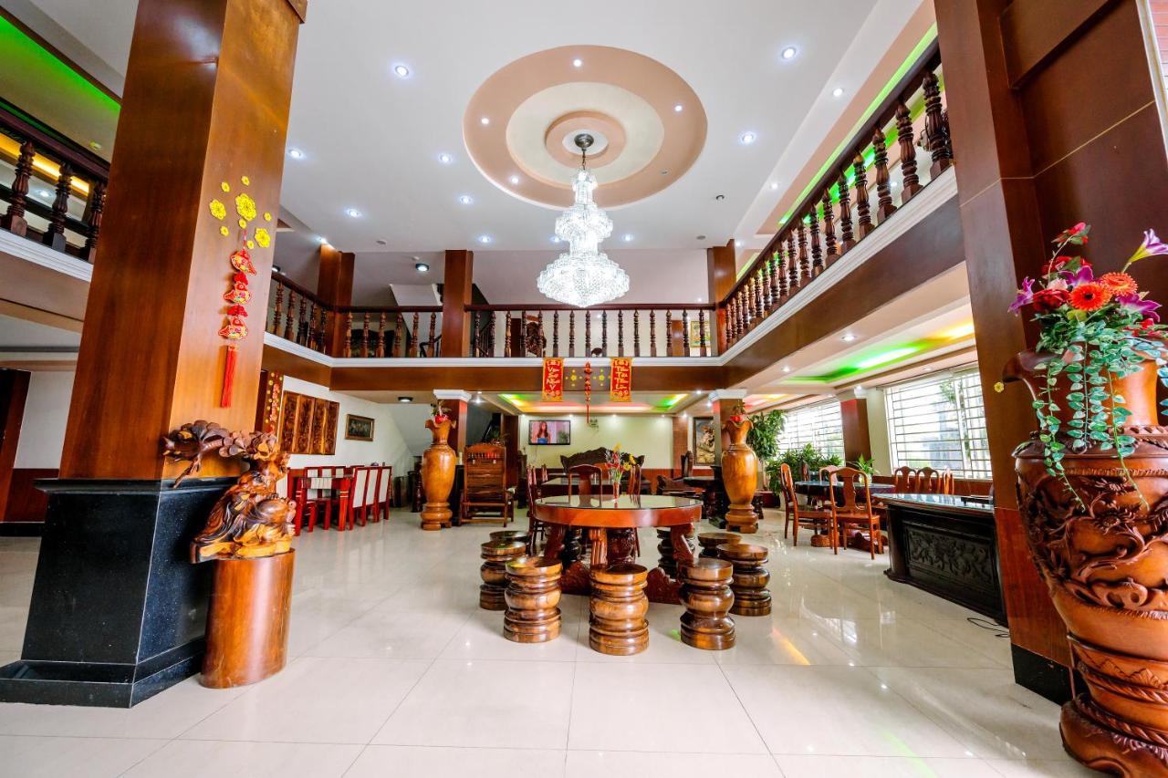 Hoang Duc Hotel Châu Đốc Kültér fotó